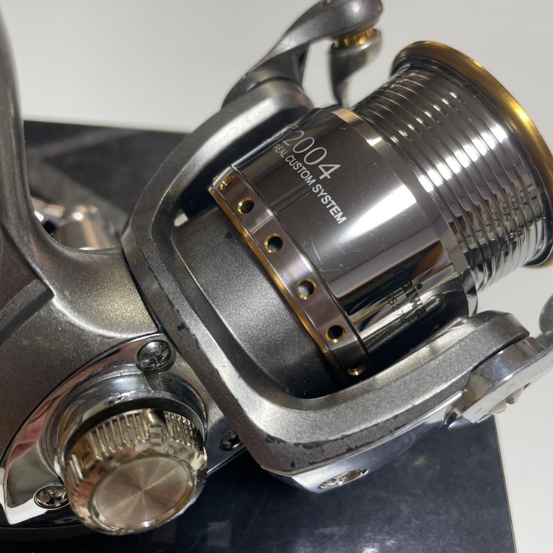 Daiwa CALDIA KIX2004 スピニングリール カスタムスプール付き