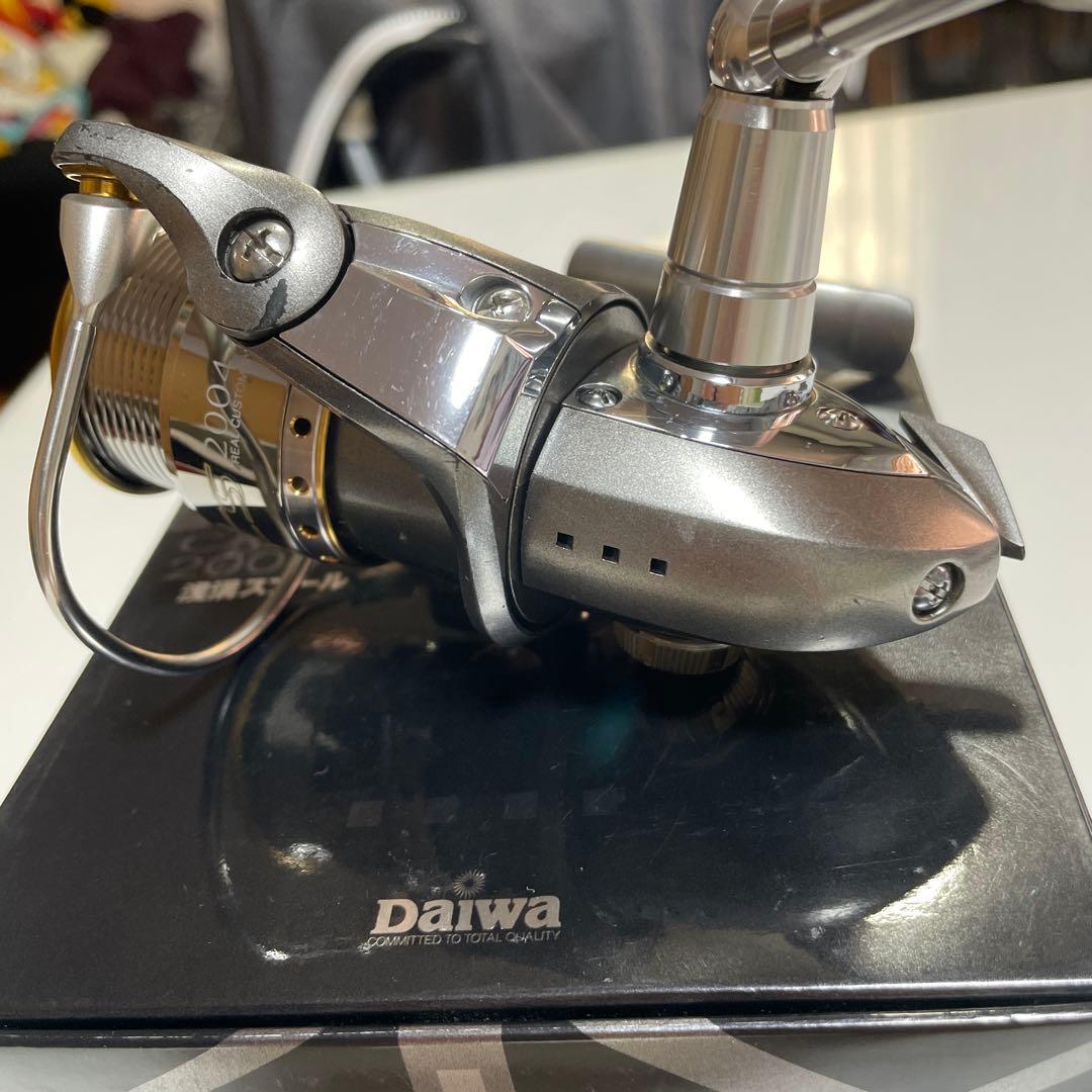 Daiwa CALDIA KIX2004 スピニングリール カスタムスプール付き