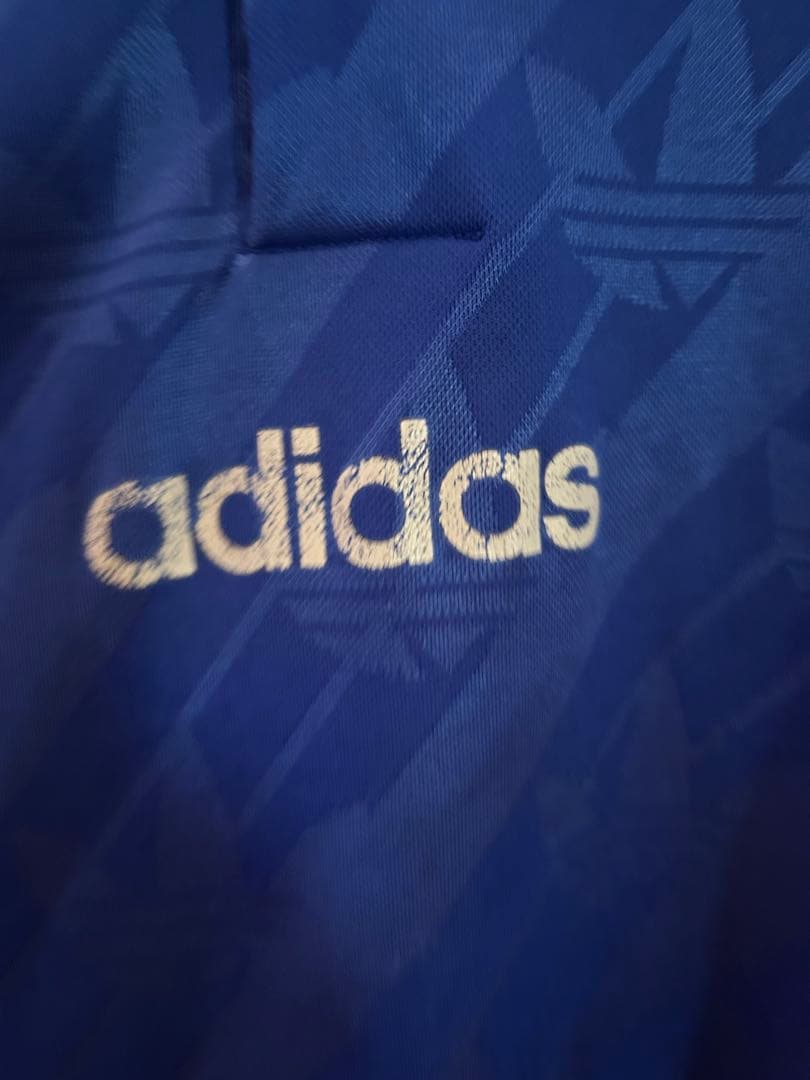 90s adidas フランス代表 ユニフォーム JASPO L