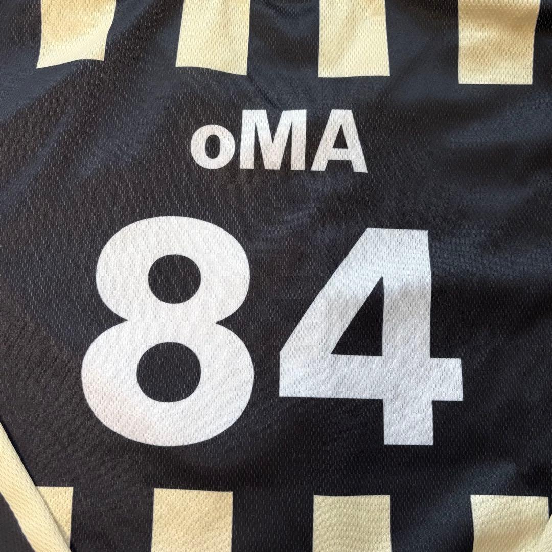 OMA Design Studios サッカーゲームシャツ Lサイズ