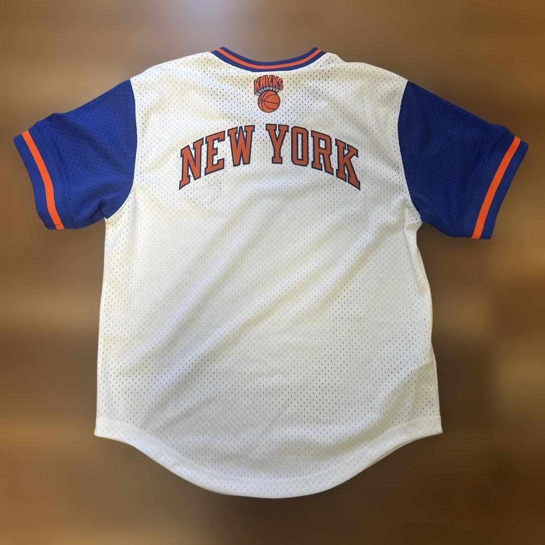 New York Knicks Mitchell & Ness サイズＭ