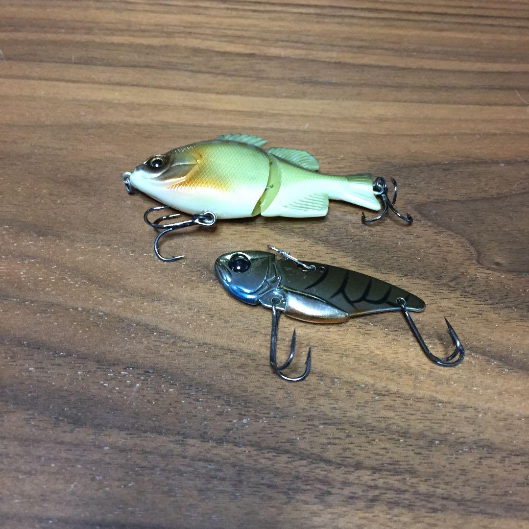 釣り具 バス釣り ルアーなどセット