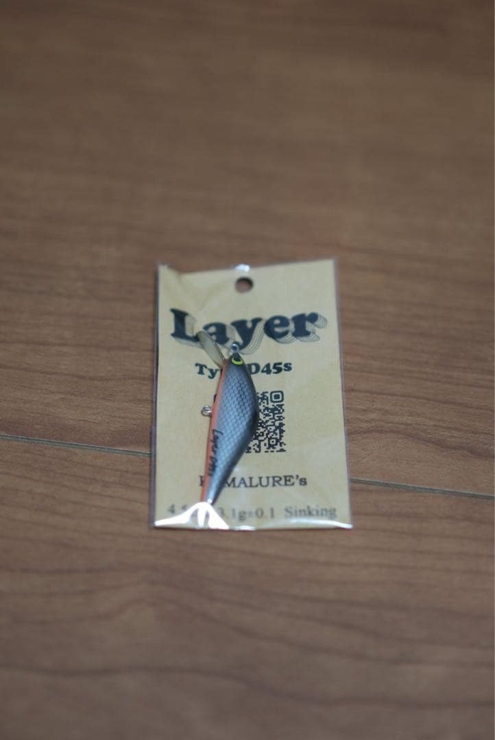 未使用品　カマルアーズ　DINGLE 45S / Layer D45S