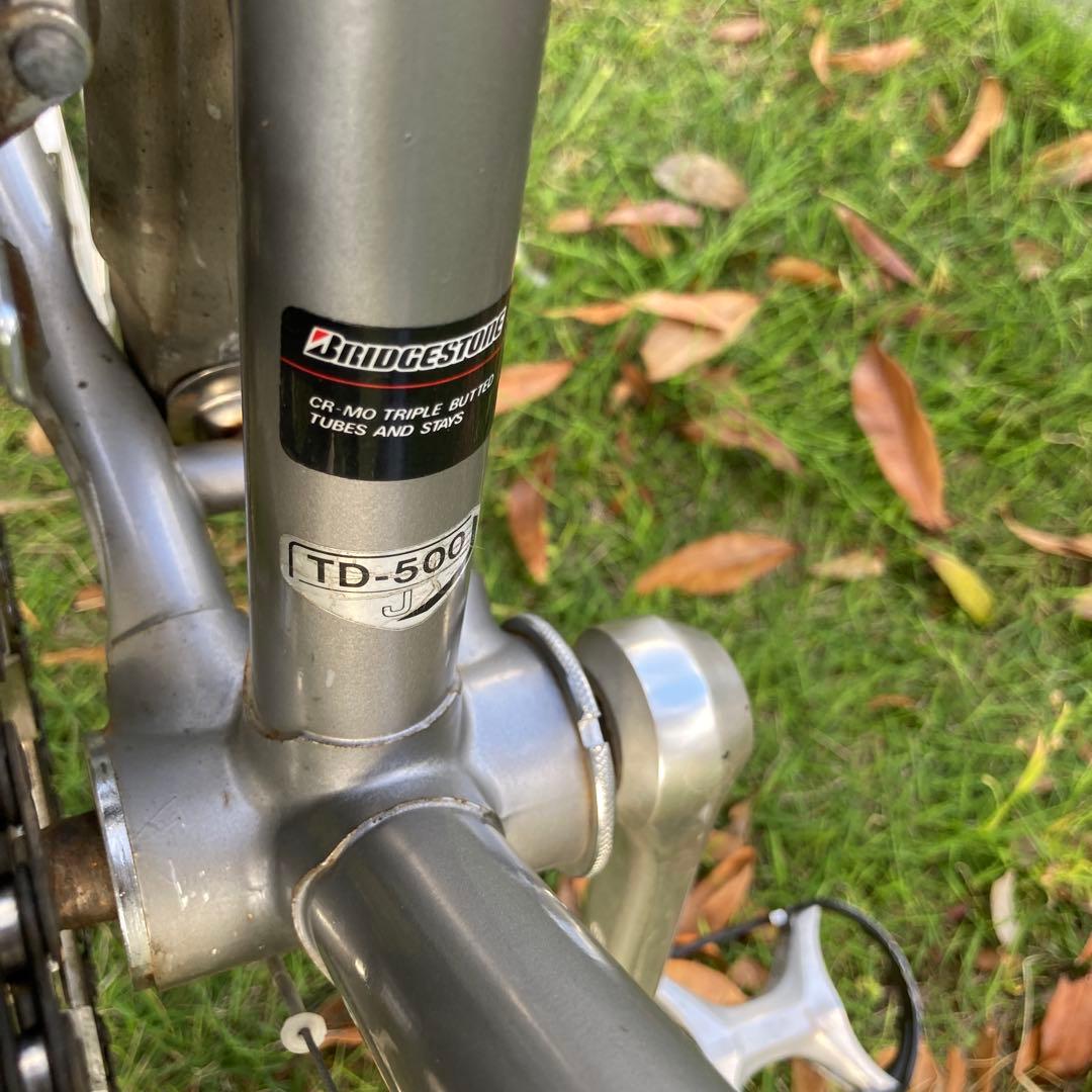 ブリヂストン Travzone TD-500 自転車