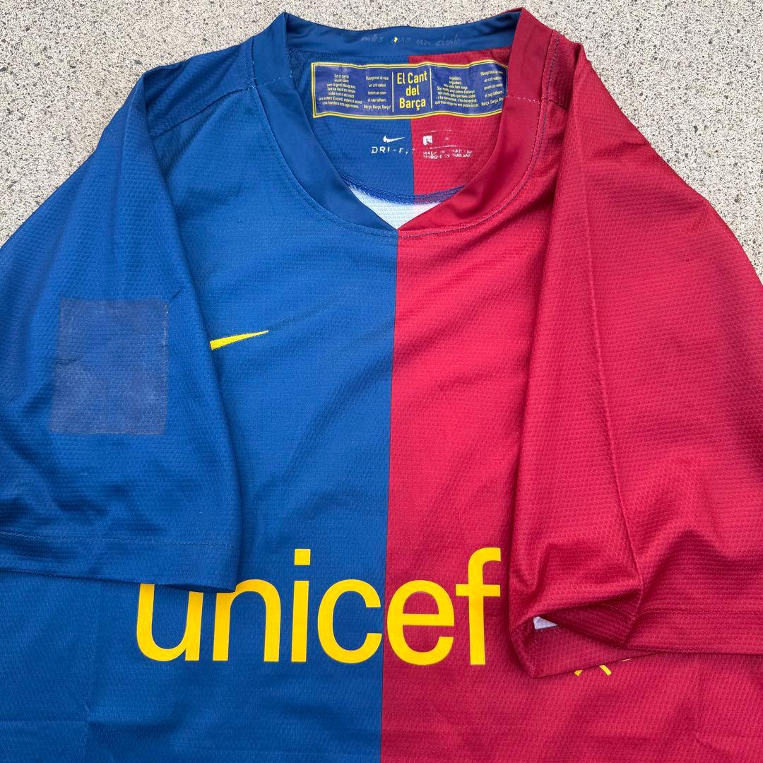 FC Barcelona Nike 08-09 ホームユニフォーム メッシ