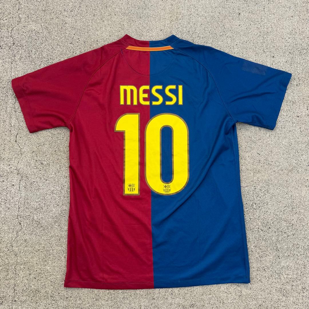 FC Barcelona Nike 08-09 ホームユニフォーム メッシ