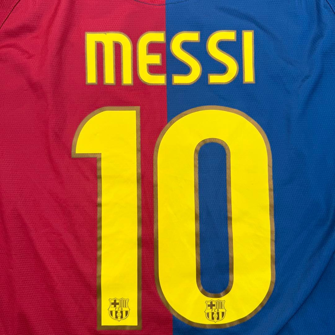 FC Barcelona Nike 08-09 ホームユニフォーム メッシ