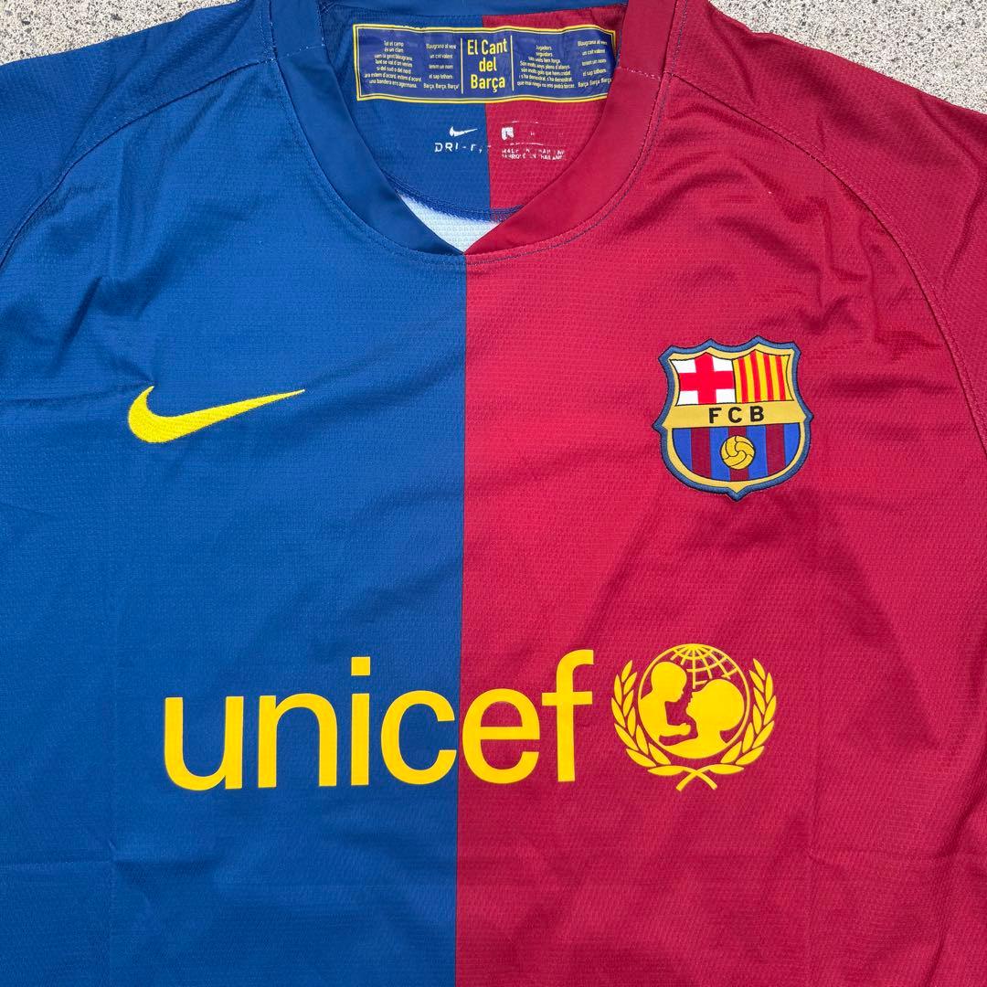FC Barcelona Nike 08-09 ホームユニフォーム メッシ