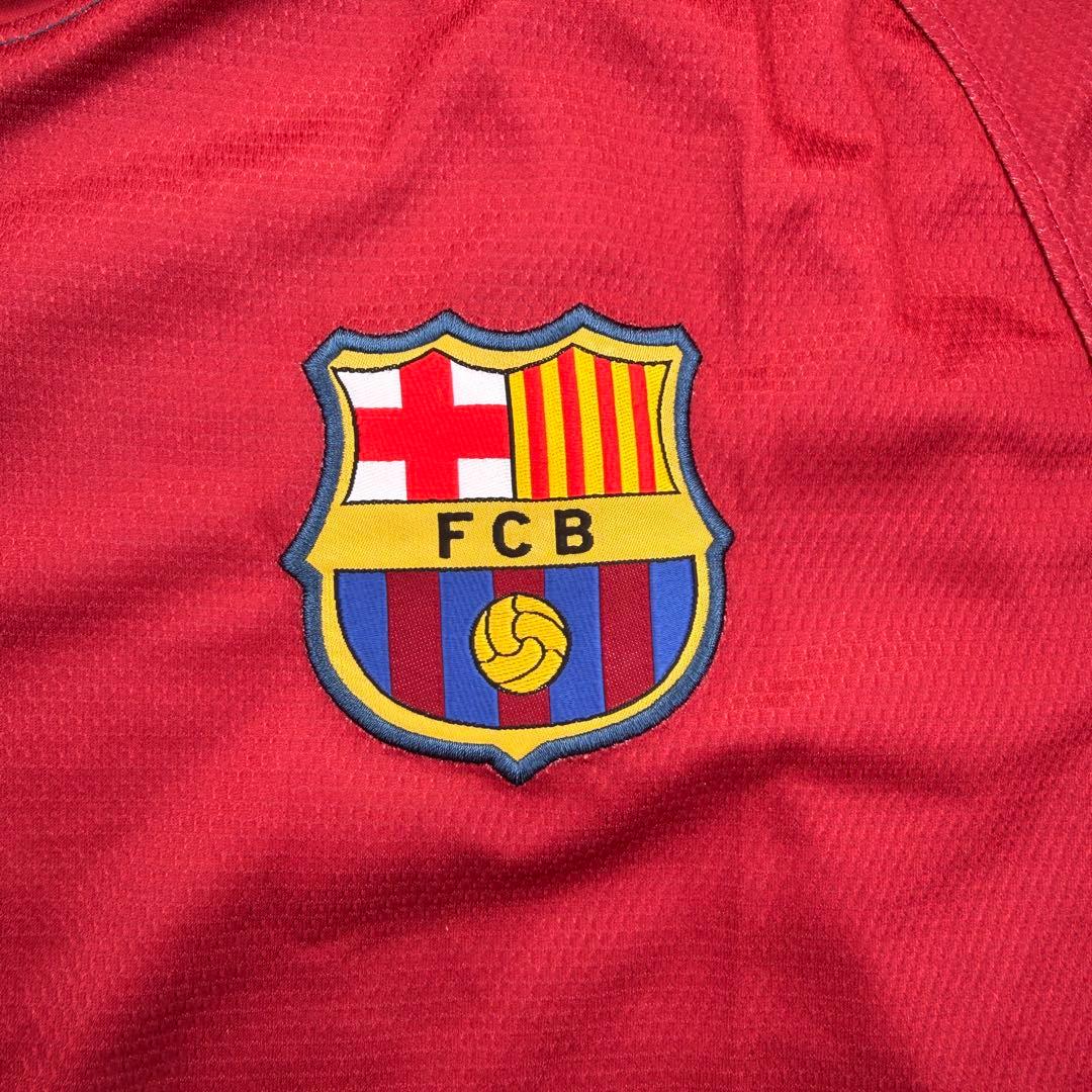 FC Barcelona Nike 08-09 ホームユニフォーム メッシ