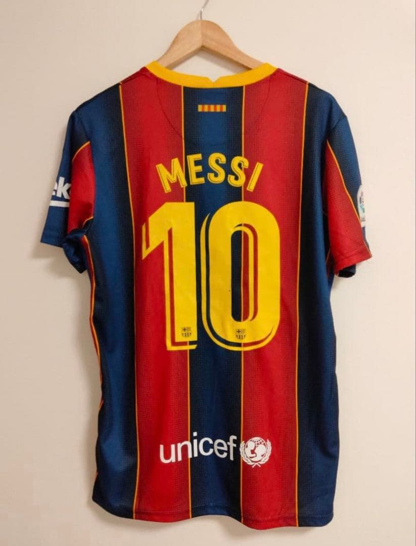 FC Barcelona メッシ 10番 シャツ L