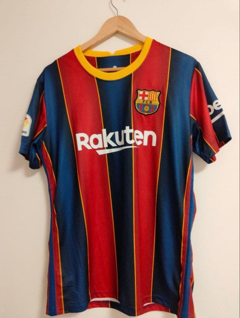 FC Barcelona メッシ 10番 シャツ L