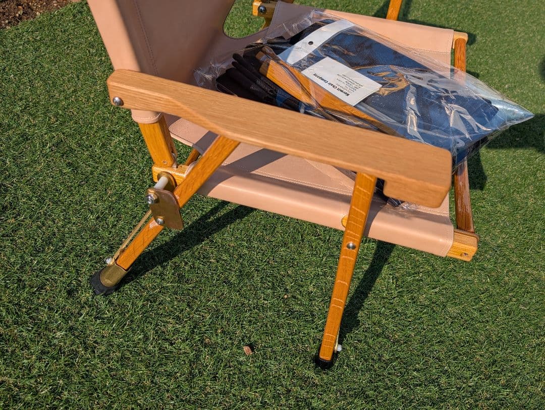 カーミットチェア　カスタム　KERMIT CHAIR 真鍮　レザー