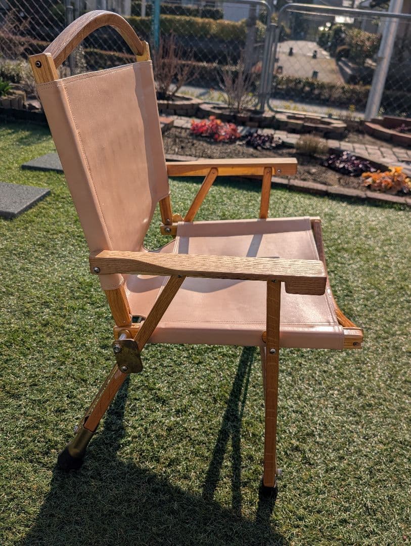 カーミットチェア　カスタム　KERMIT CHAIR 真鍮　レザー