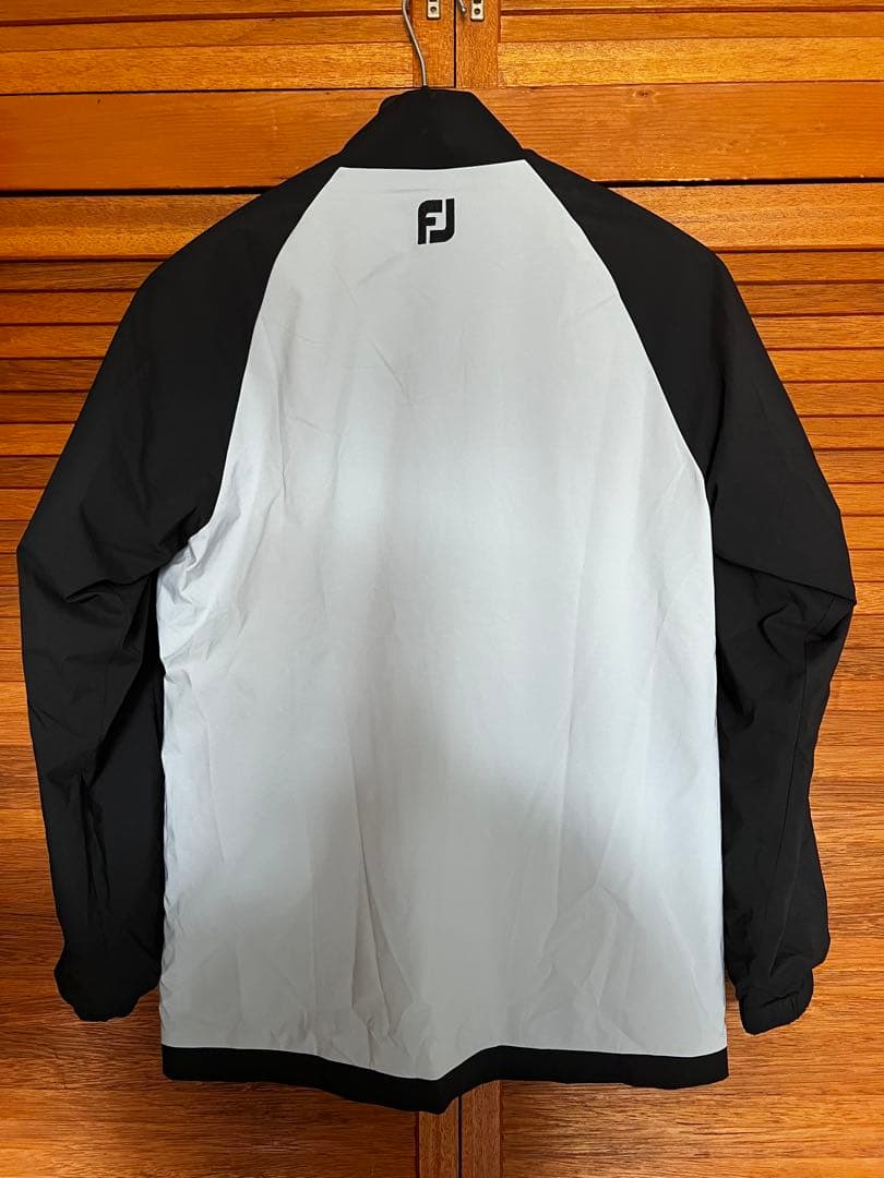 ◼️新品◼️FootJoy ◼️機能性ダブルジップジャケット◼️ストレッチ◼️撥水◼️保温