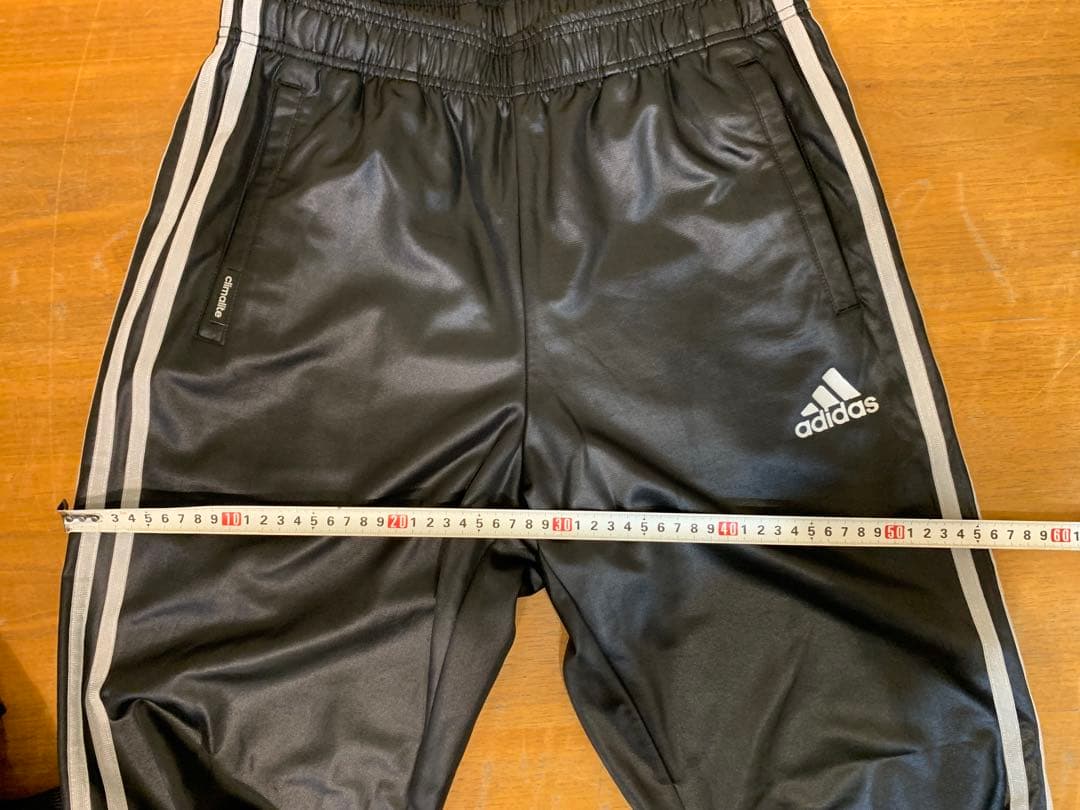N1206-08★adidas ジャージ上下セット 黒 climalite
