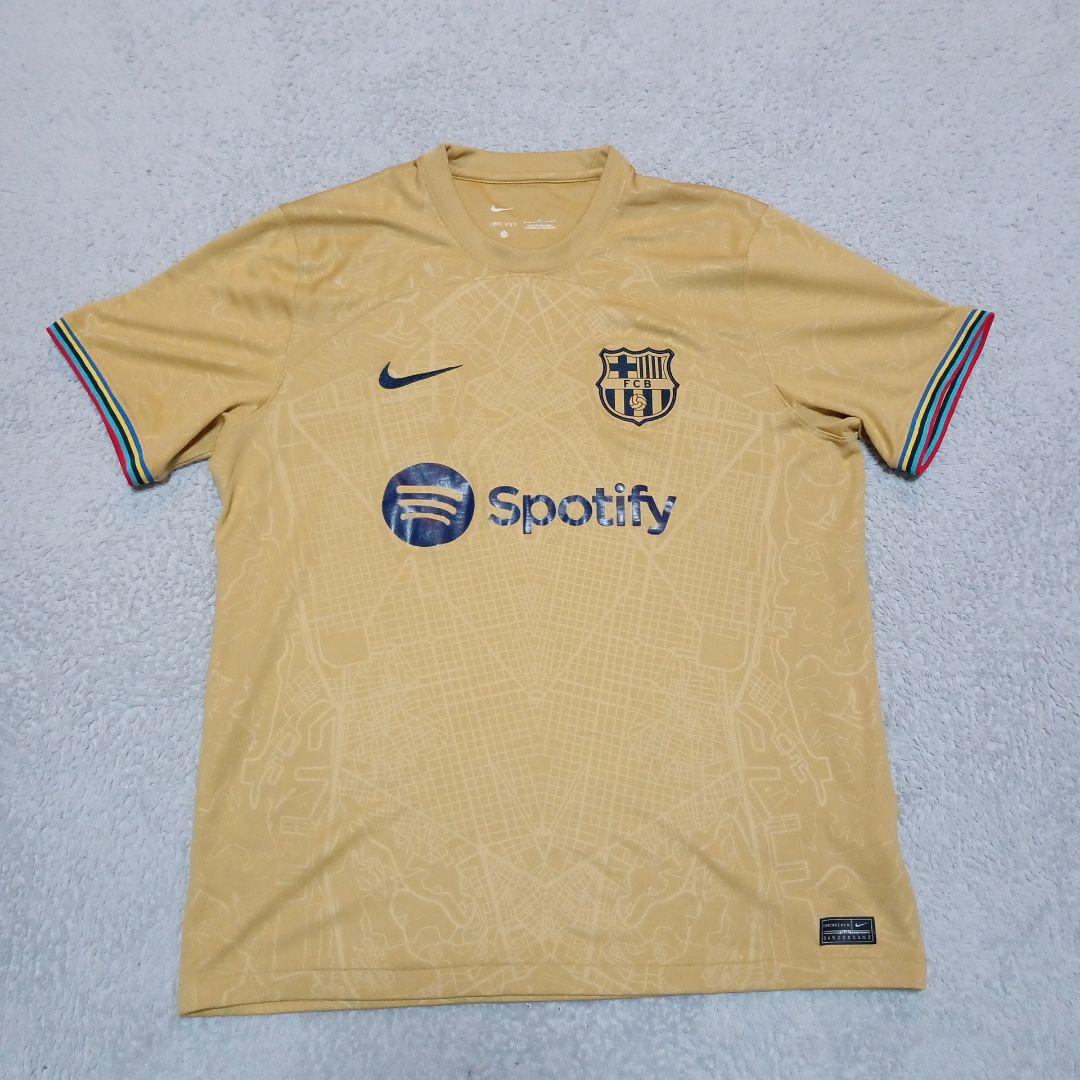 22/23 バルセロナ ナイキ NIKE 半袖 ユニフォーム アウェイ サッカー