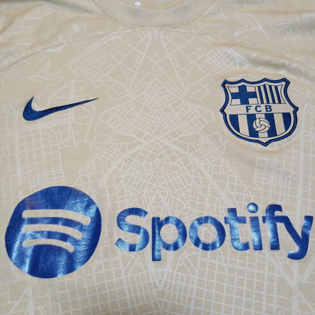 22/23 バルセロナ ナイキ NIKE 半袖 ユニフォーム アウェイ サッカー