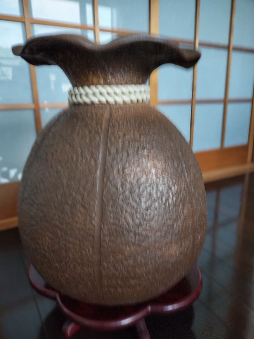 信楽焼壺