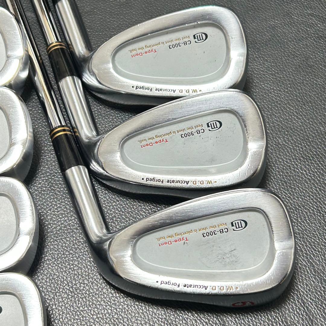 【名器】三浦技研 CB-3003 アイアン7本 NS950(S)
