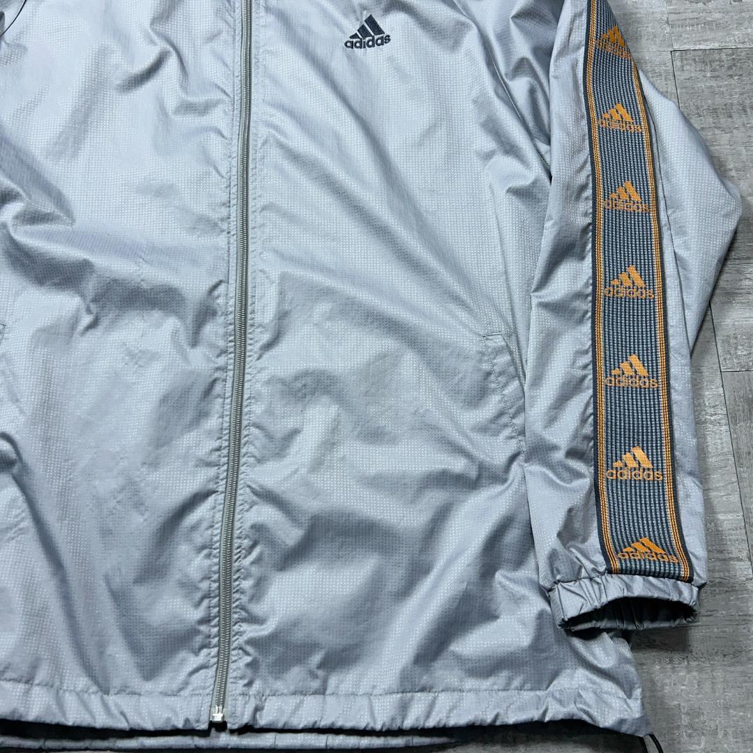 大きいサイズ Adidas アディダス ウィンドブレーカー 上下セット XO