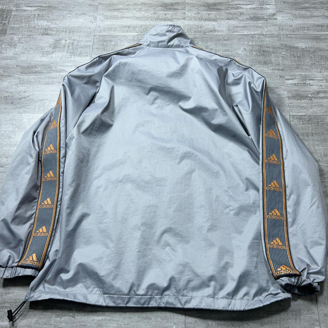 大きいサイズ Adidas アディダス ウィンドブレーカー 上下セット XO