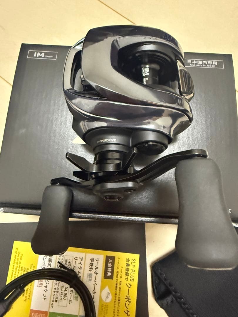 ダイワ　imz 100xhl 新品未使用　即日発送