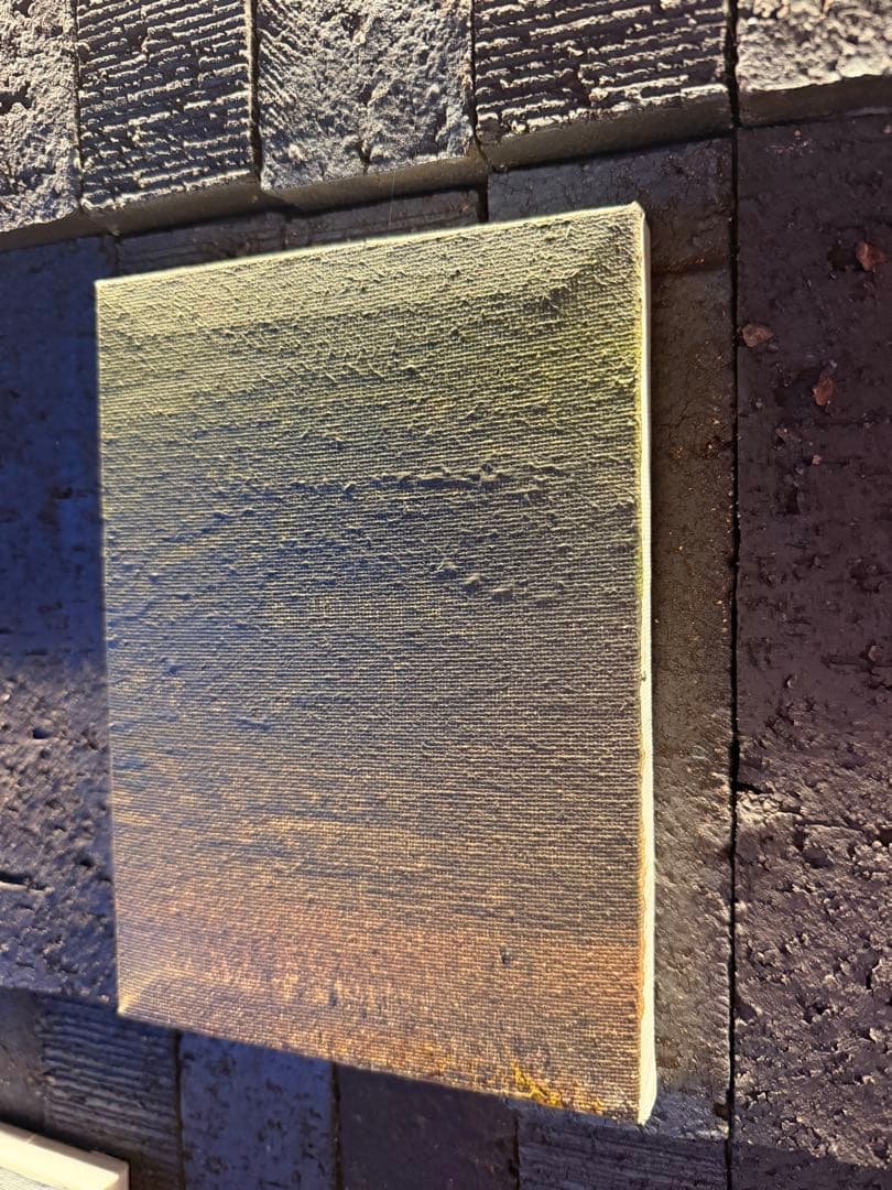 サバンナ　ハンドメイド　絵画　立体