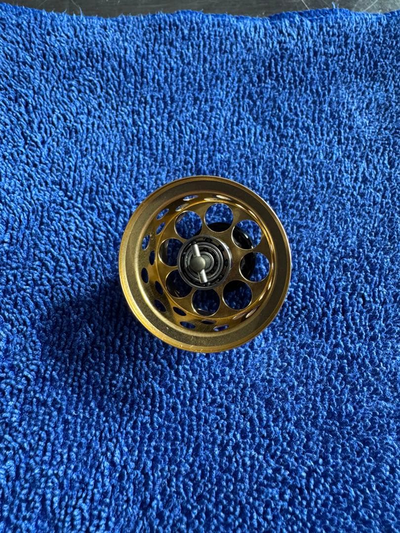 KTFバーサタイル フィネススプール KAHEN Ver2 34φゴールド