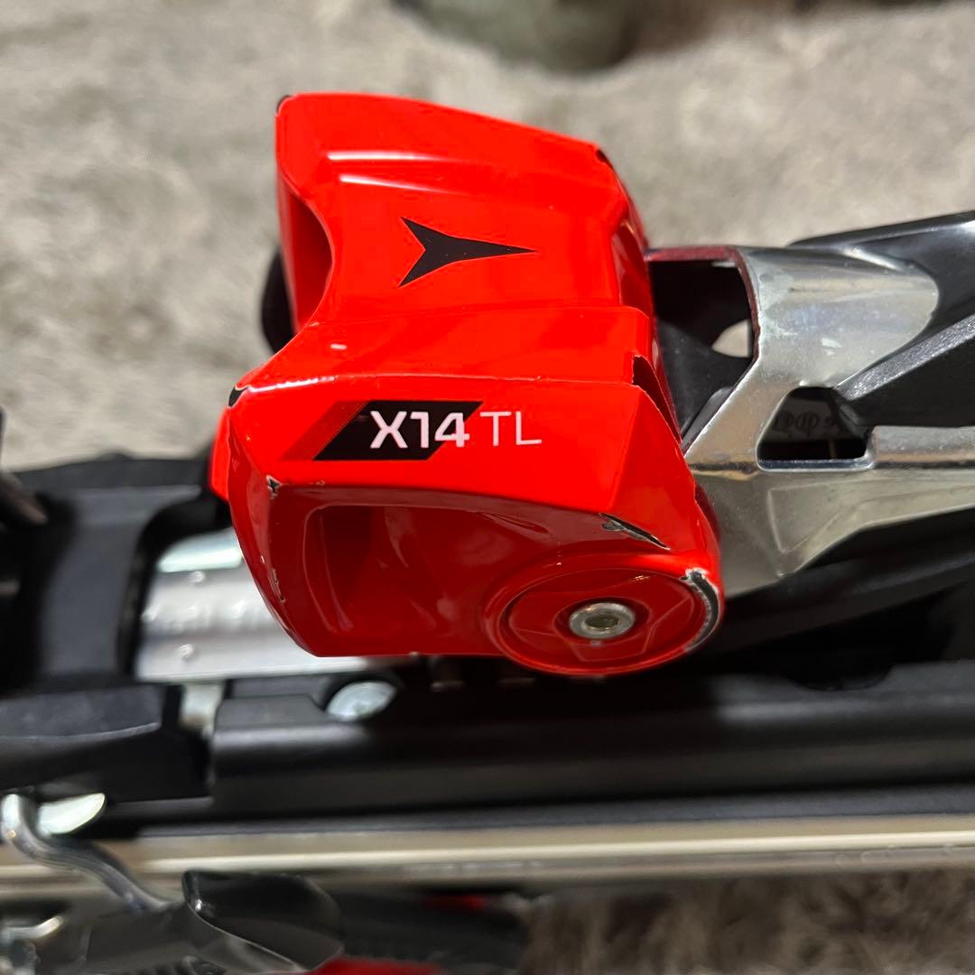 スキー ATOMIC REDSTER S9i 165cm + X14TL 2018/19