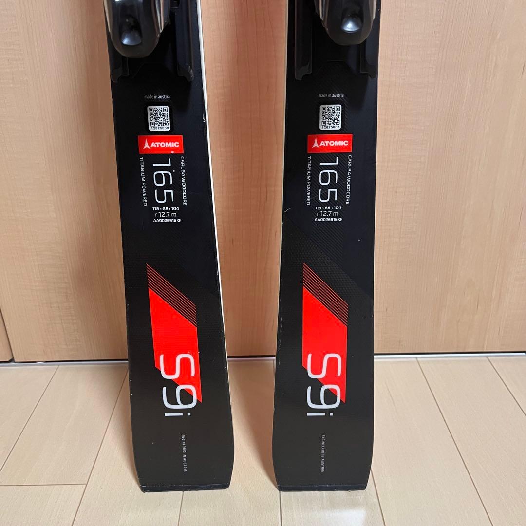 スキー ATOMIC REDSTER S9i 165cm + X14TL 2018/19