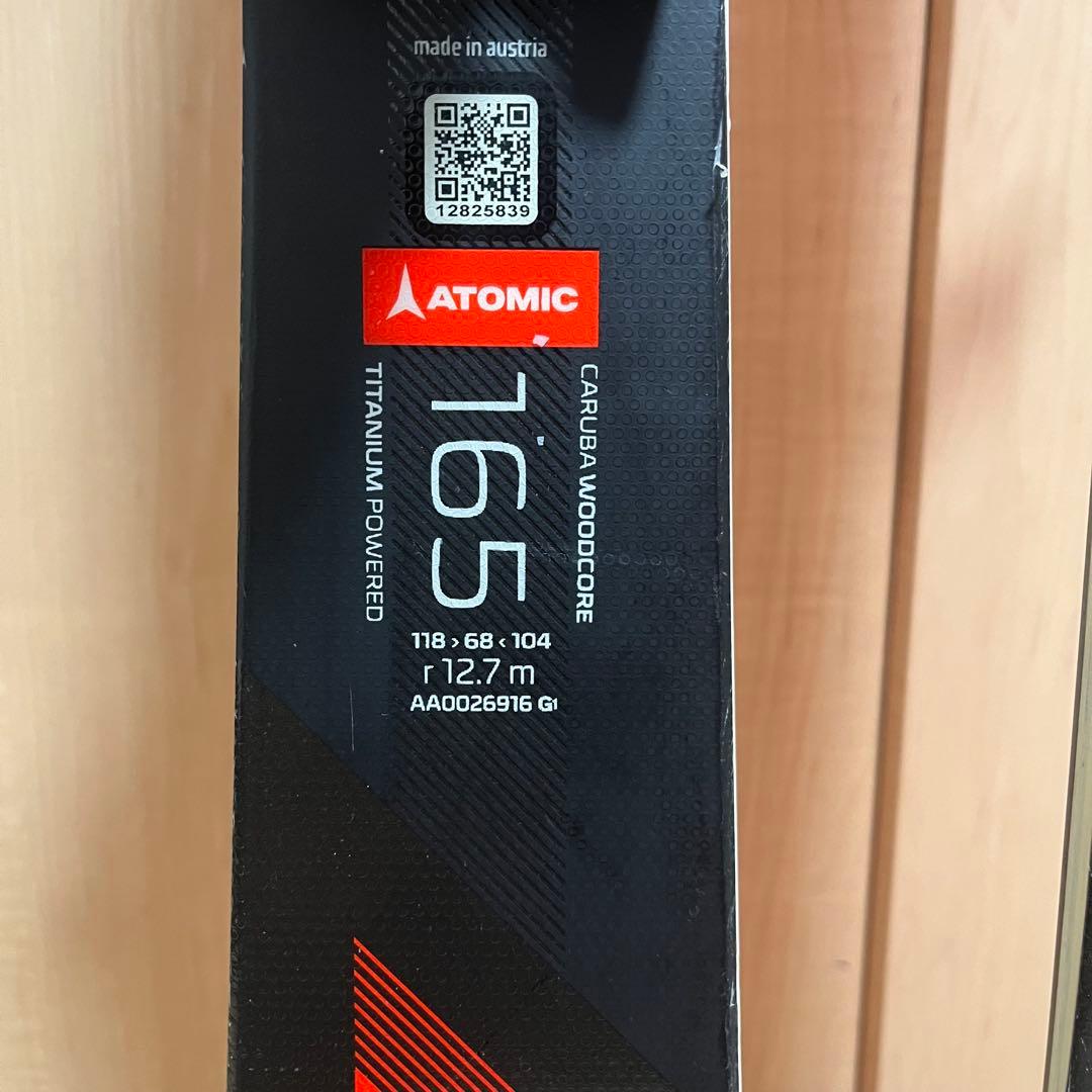 スキー ATOMIC REDSTER S9i 165cm + X14TL 2018/19