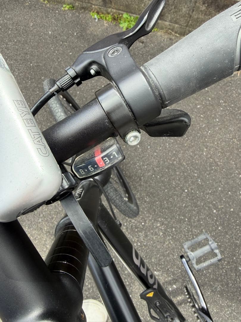 tern ミニベロ　ほぼ新車並み引き取り限定　クロスバイク超美品
