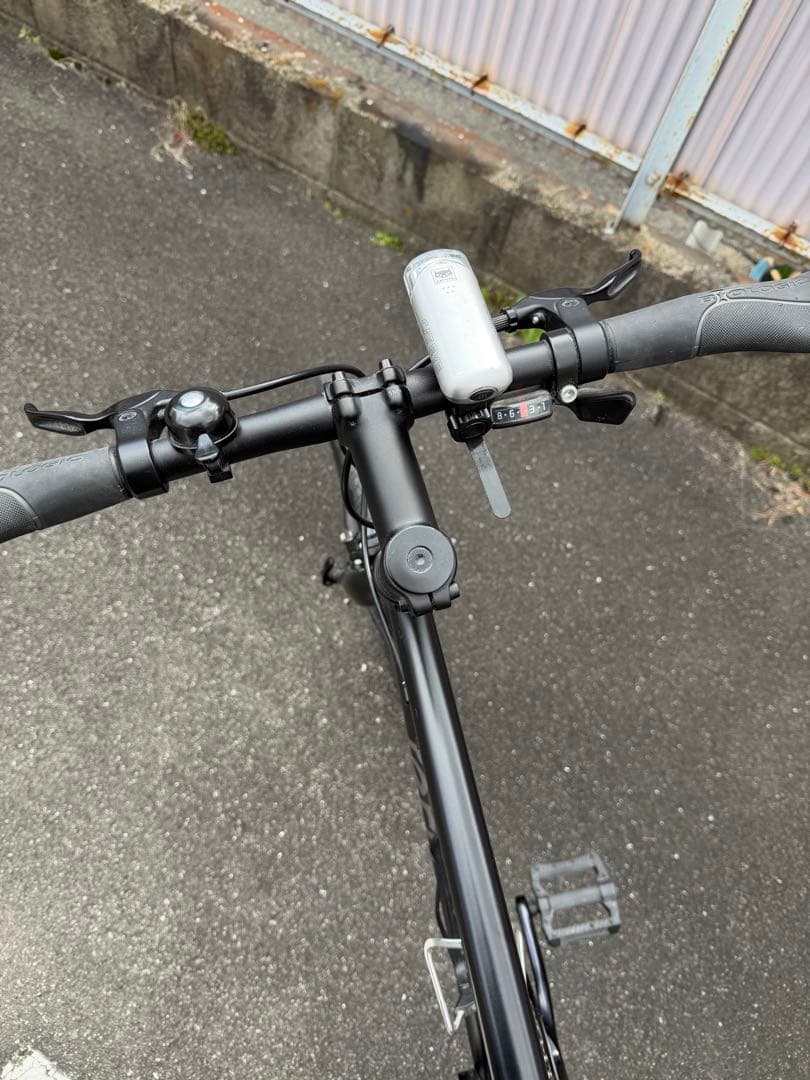 tern ミニベロ　ほぼ新車並み引き取り限定　クロスバイク超美品