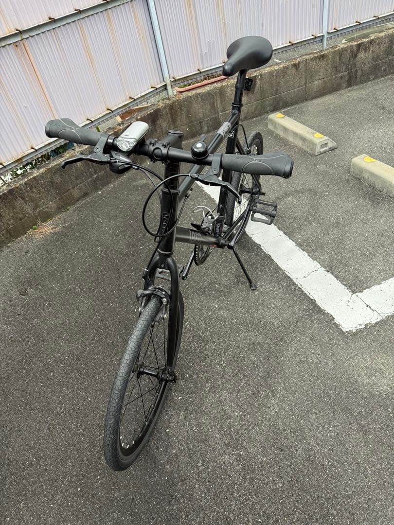 tern ミニベロ　ほぼ新車並み引き取り限定　クロスバイク超美品