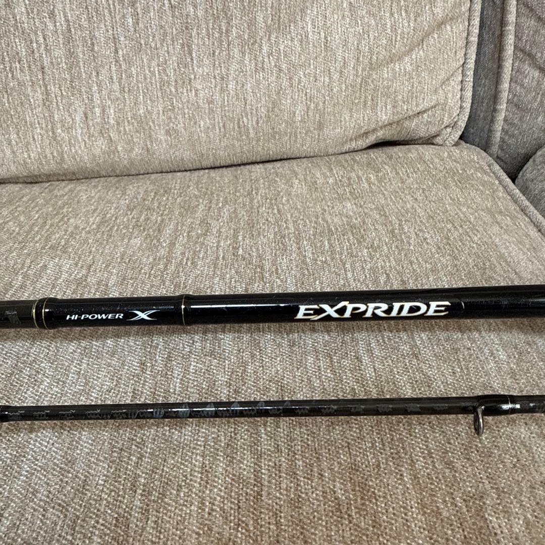 ロッド SHIMANO EXPRIDE 166M-2