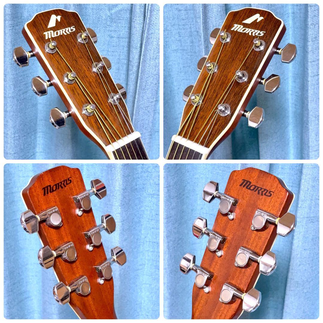 【国産★牛骨】MORRIS！M-601！ハカランダ！【弾き易く調整☆新品弦】