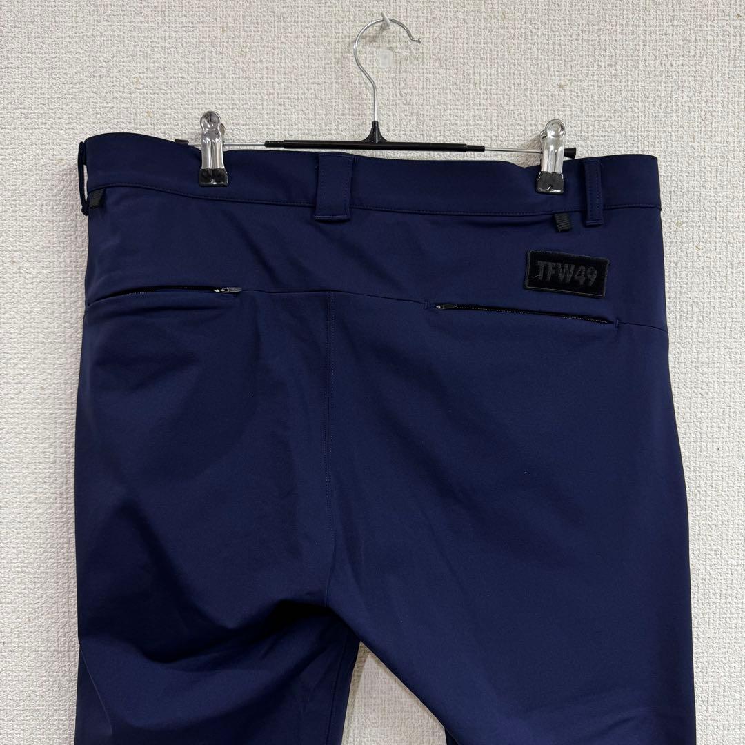 【美品】TFW49 ANKLE SLIM PANTS ハイパーストレッチパンツ