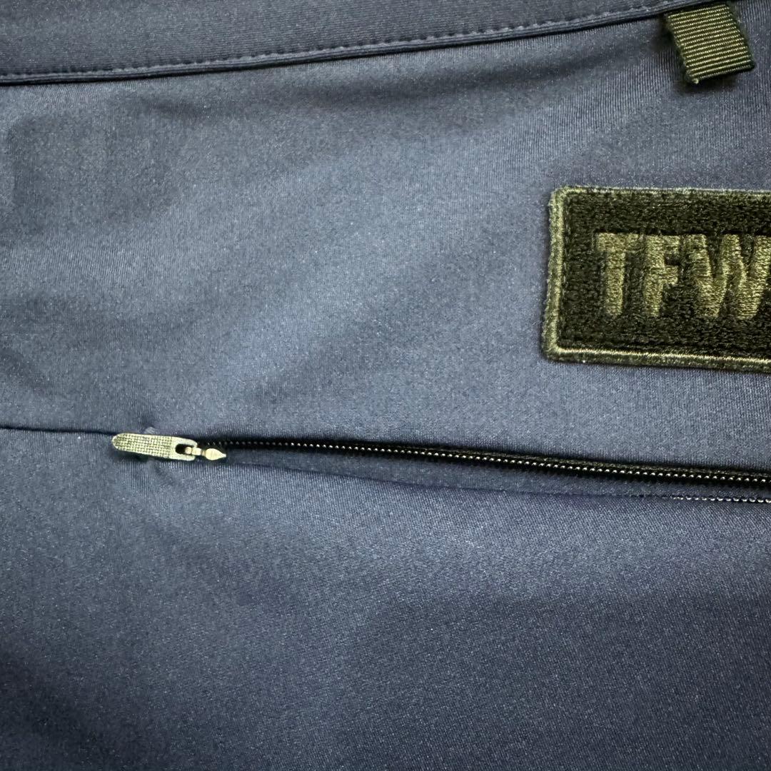 【美品】TFW49 ANKLE SLIM PANTS ハイパーストレッチパンツ