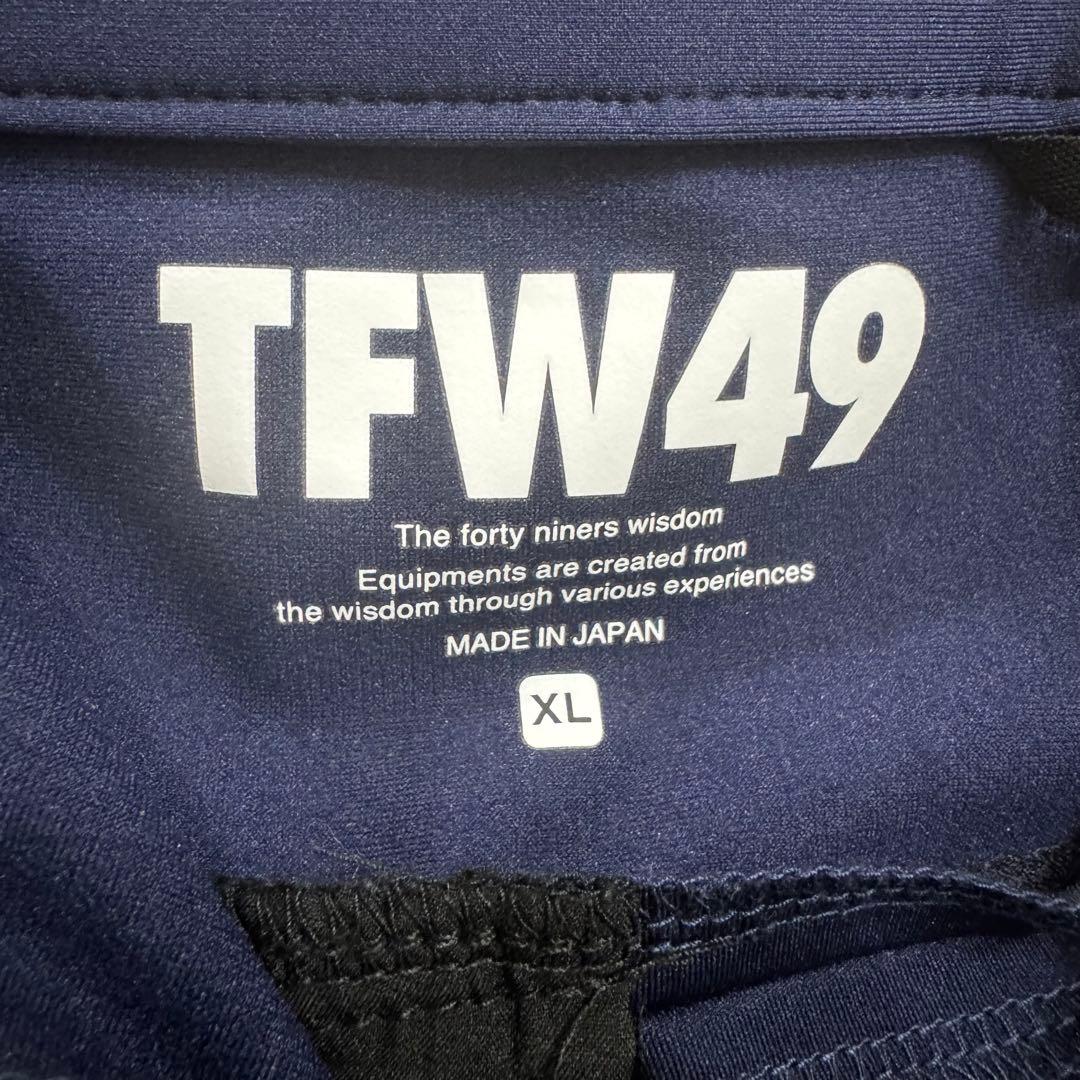 【美品】TFW49 ANKLE SLIM PANTS ハイパーストレッチパンツ