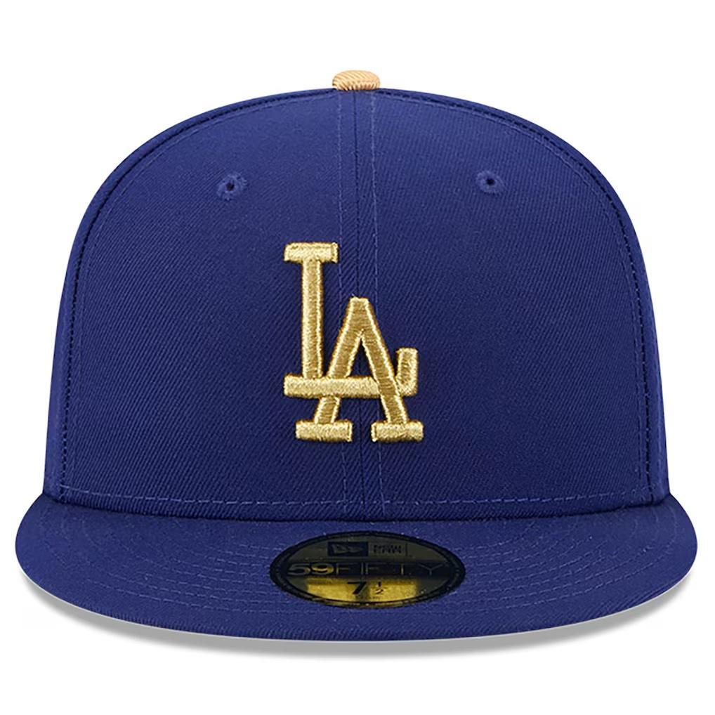ドジャース ワールドチャンピオン 59FIFTY ゴールド×ロイヤル:8