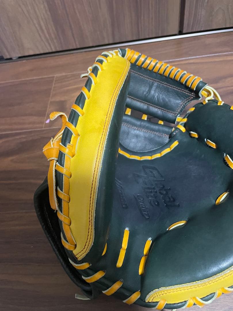 最終値下げ　グローバルエイト　 軟式キャッチャーミットオーダー阿部慎之助モデル