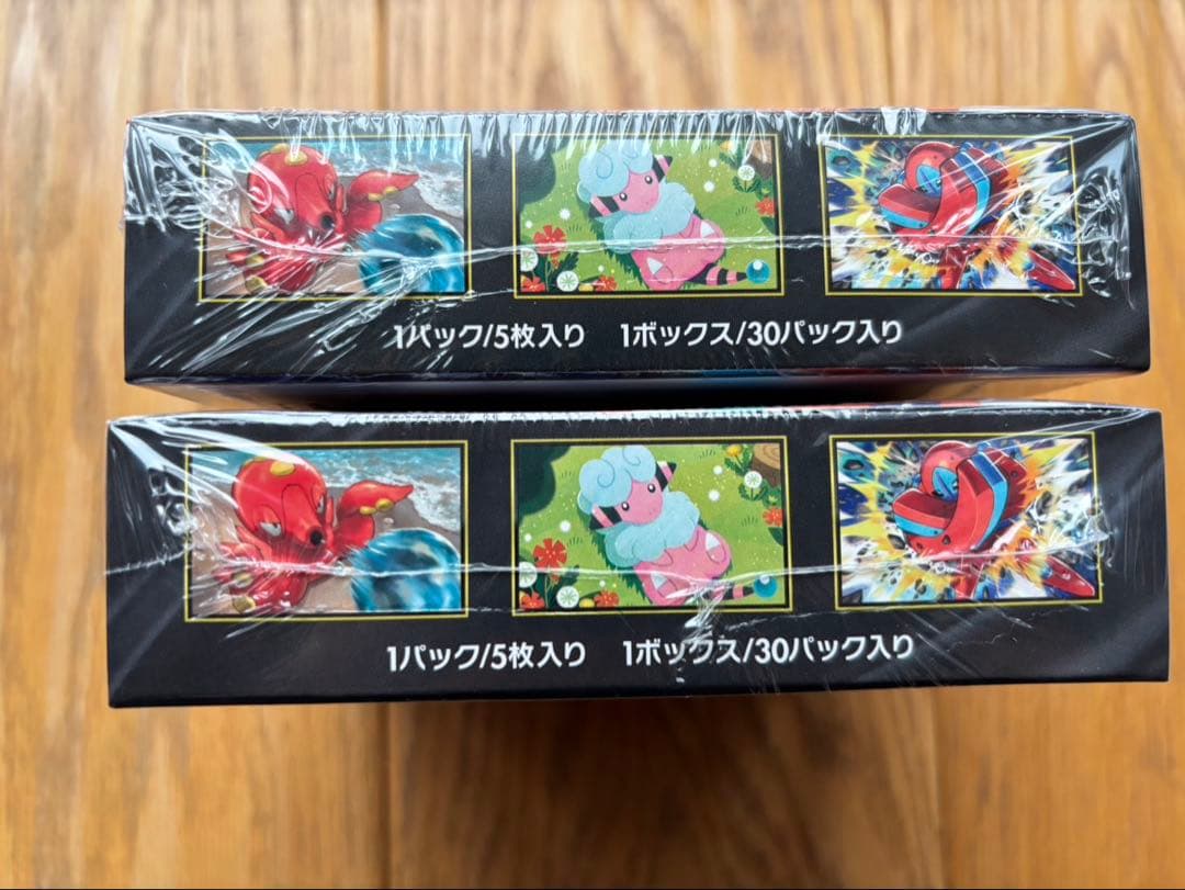 おまけ付★ポケモンカードゲーム　ニンジャスピナー　メガドリームex 各2BOX