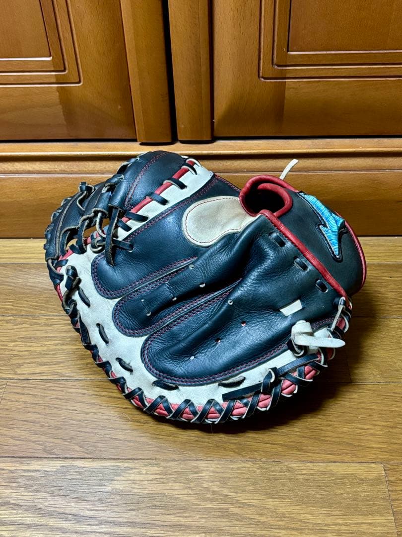 ミズノ グローバルエリート 軟式 オーダーキャッチャーミット