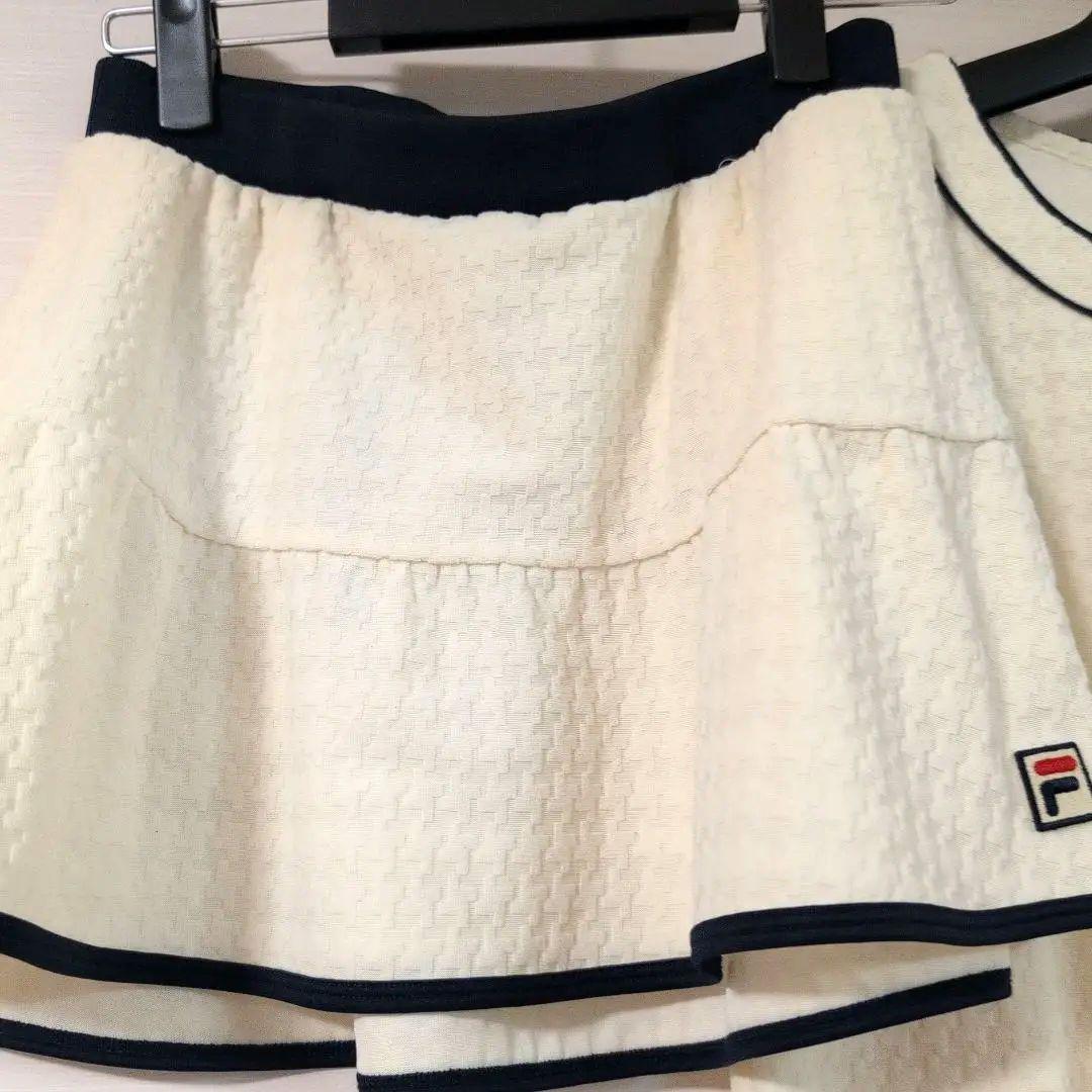 FILA テニスウェア 上L 下M