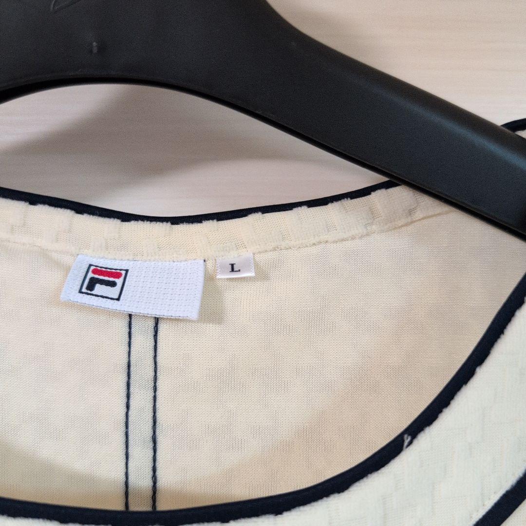 FILA テニスウェア 上L 下M