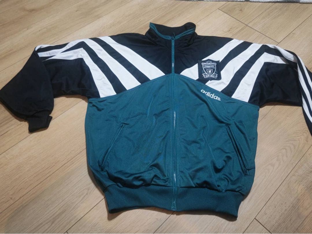 希少　90年代 adidas リヴァプールFC トラックジャージ ヴィンテージ