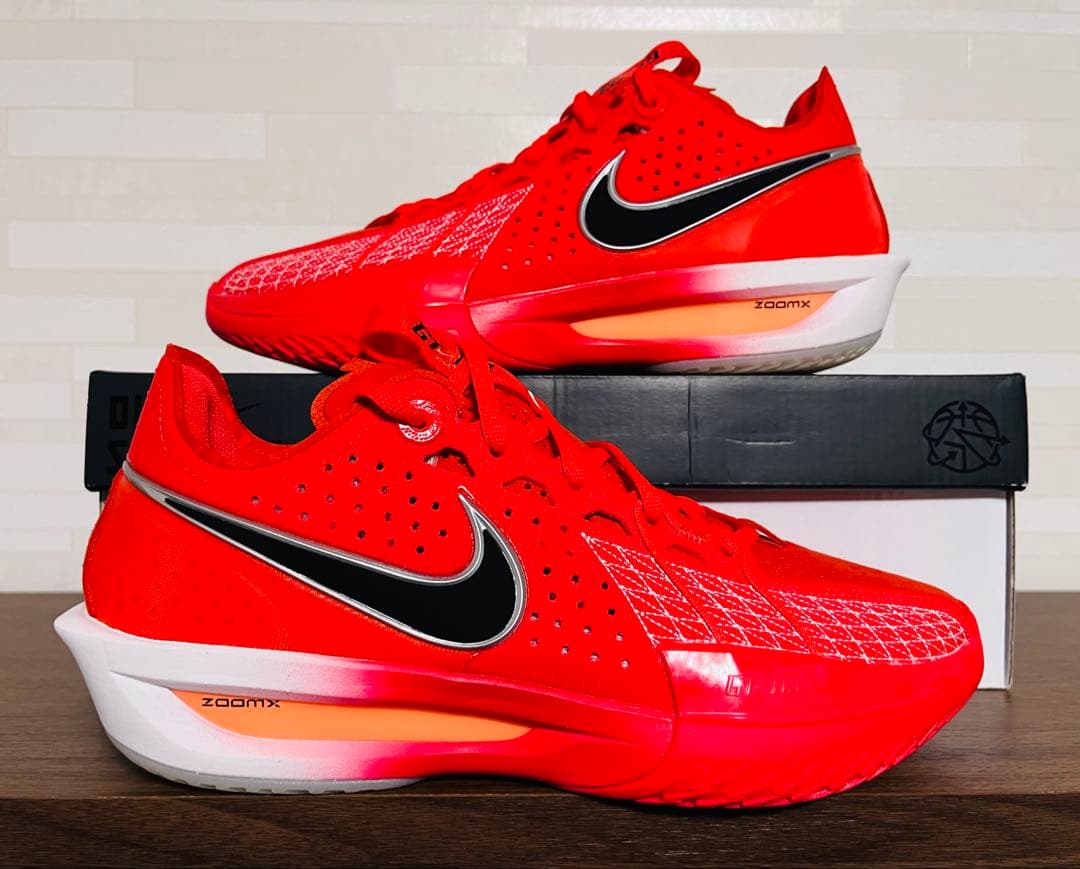 NIKE GT CUT 3 ナイキ 完売 バッシュ 新品未使用