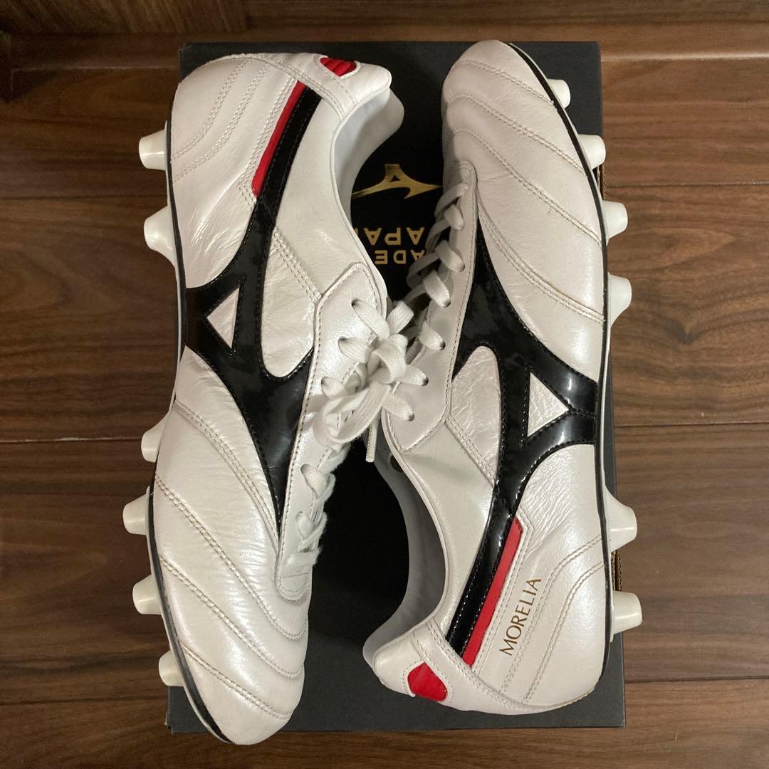 MIZUNO MORELIA2 JAPAN WHITEBLACK モレ2ジャパン