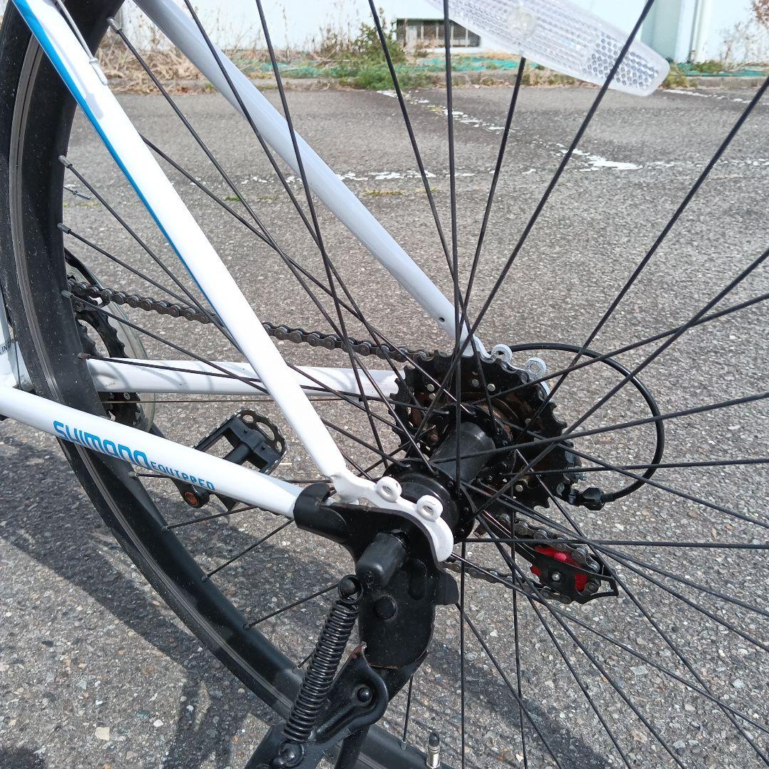 ロードバイク　自転車　クロスバイク