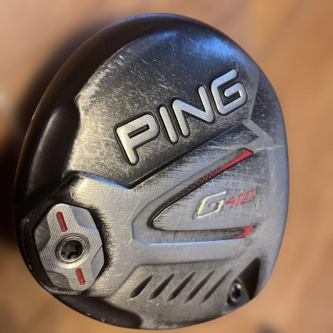G410　ピン　9番ウッド　ヘッドのみ　23.5°　PING　9W　#9